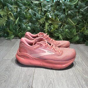 Brooks Ghost Max Shoes Faded Rose Rosette Pink 1203951B621 Womens Size 7
